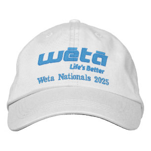 Livet är bättre med en Weta Cap Broderad Keps