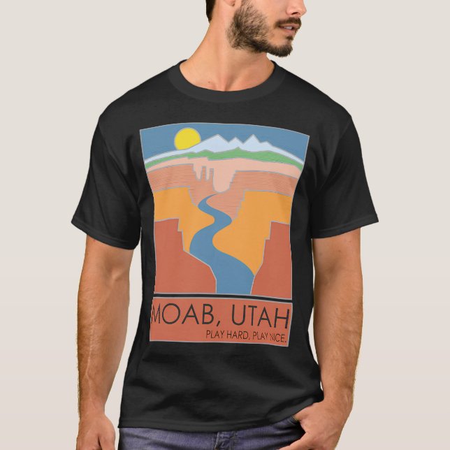 Livet är Bättre med Fiske T Shirt (Framsida)
