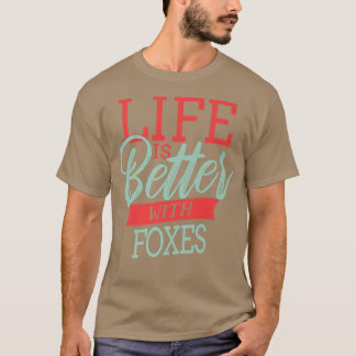 Livet är bättre med Foes Premium560 T Shirt