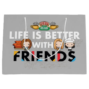 Livet är bättre med FRIENDS™ Chibi Art