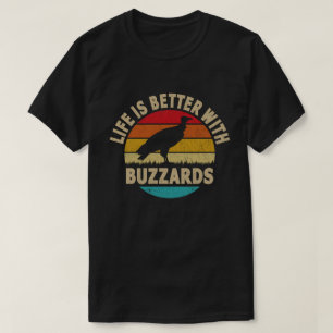 Livet är bättre med gamar t shirt