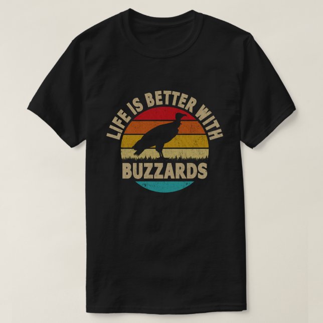 Livet är bättre med gamar t shirt (Design framsida)
