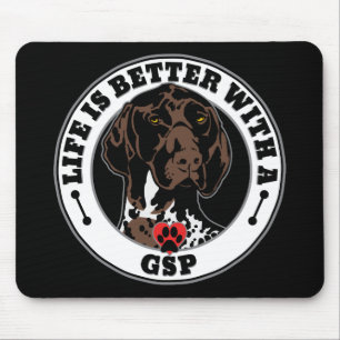 Livet är bättre med GSP Hund aveln Musmatta