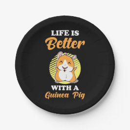 Livet är bättre med Guinea Gris