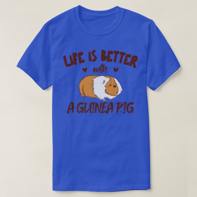 Livet är bättre med Guineas Mamma Costume Mamma T Shirt (Design framsida)