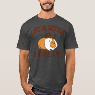 Livet är bättre med Guineas Mamma Costume Mamma T Shirt