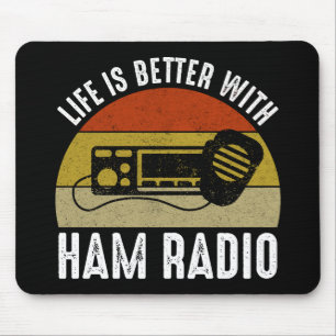 Livet är bättre med Ham Radio Musmatta