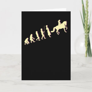 Livet är bättre med hästar kort