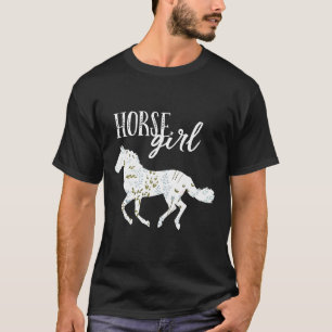 Livet är bättre med hästutbildare för Blommigt av T Shirt