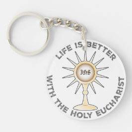 Livet är bättre med Heligan Eucharist