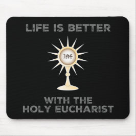 Livet är bättre med Heligan Eucharist Musmatta