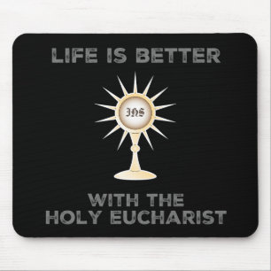 Livet är bättre med Heligan Eucharist Musmatta