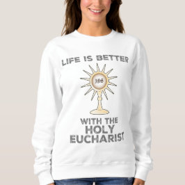 Livet är bättre med Heligan Eucharist T Shirt