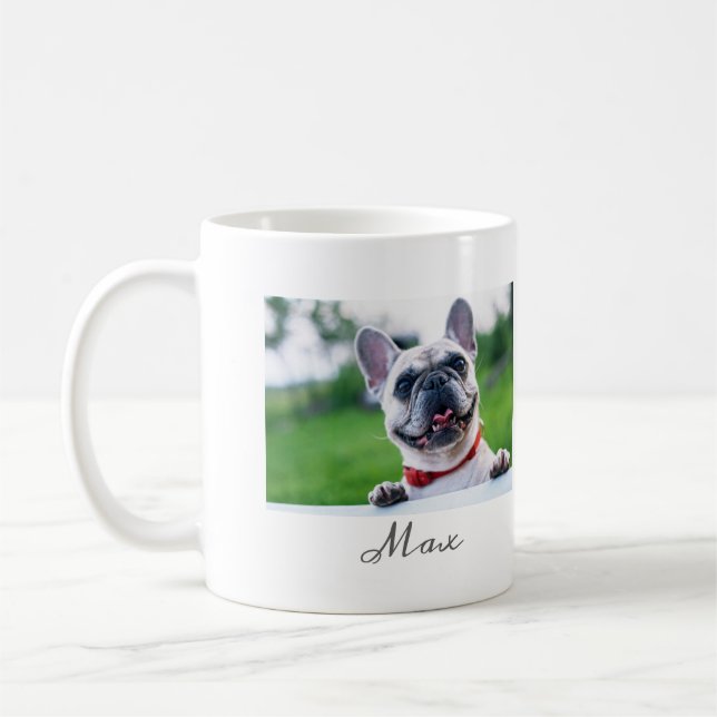 Livet är bättre med Hund vid anpassningsbarnas sid Kaffemugg (Vänster)
