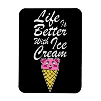 Livet är bättre med Ice Cream Magnet