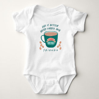 Livet är bättre med kaffe och VÄNNER™ T Shirt