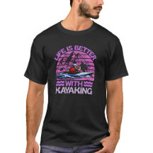 livet är bättre med kajakpaddling