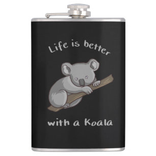 Livet är bättre med Koala Fickplunta