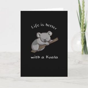 Livet är bättre med Koala Kort