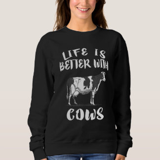 Livet är bättre med kor t shirt