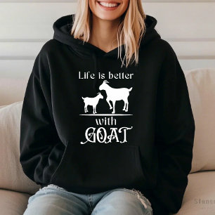 Livet är bättre med kött t shirt