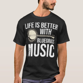 Livet är bättre med låtmusik t shirt