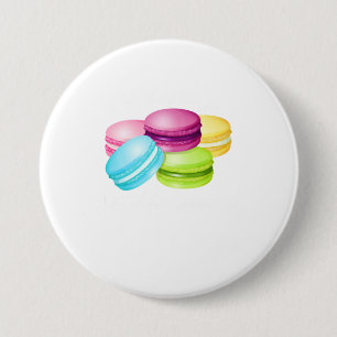 Livet är bättre med Macarons för Sweet Macar Knapp