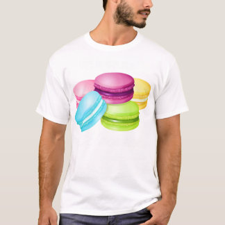 Livet är bättre med Macarons för Sweet Macar T Shirt