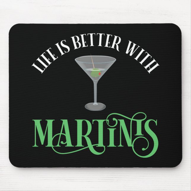 Livet är bättre med Martinis Musmatta (Framsidan)