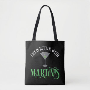 Livet är bättre med Martinis Tygkasse