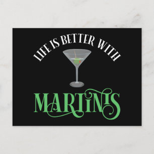 Livet är bättre med Martinis Vykort