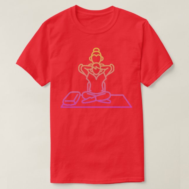 Livet är bättre med massage 18 t shirt (Design framsida)