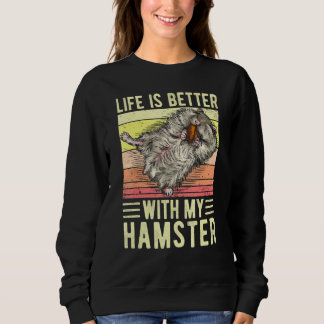 Livet är bättre med min Hamster Kärlek min Hammy T Shirt