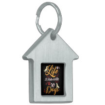 Livet är bättre med mina hundar