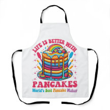 Livet är bättre med Pancakes-frukost Food Day