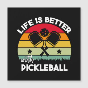 Livet är bättre med Pickleball