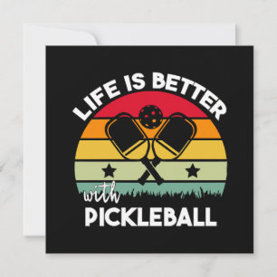 Livet är bättre med Pickleball