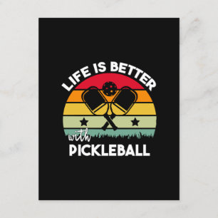 Livet är bättre med Pickleball Tilläggskort