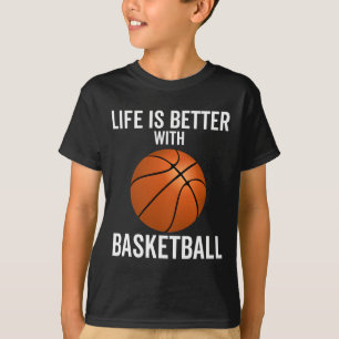 Livet är bättre med Roligt-teamet Idrott T Shirt