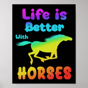 Livet är bättre med show J. Poster