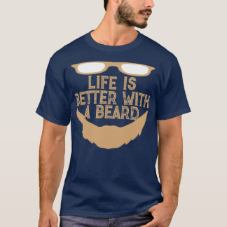 Livet är bättre med skägg 2 t shirt