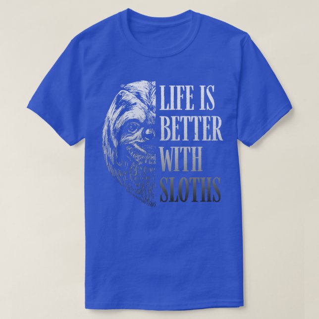 Livet är bättre med slottider t shirt (Design framsida)