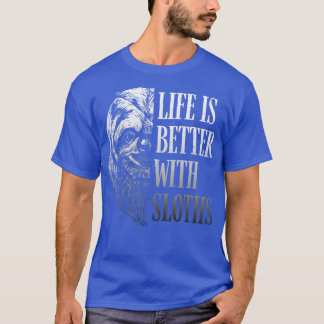 Livet är bättre med slottider t shirt
