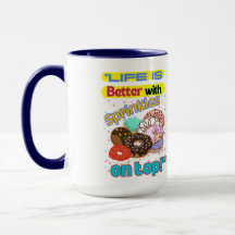 Livet är bättre med Sprinkles på topp.