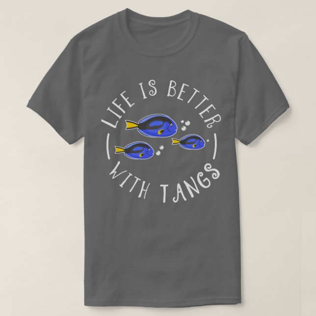 livet är bättre med tangenter t shirt (Design framsida)