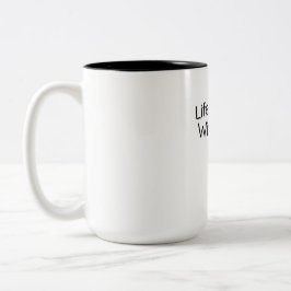 Livet är Bättre Med Tassar Kaffe Kopp för Husdjurs