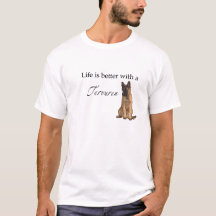 Livet är bättre med Tervuren T-Shirt