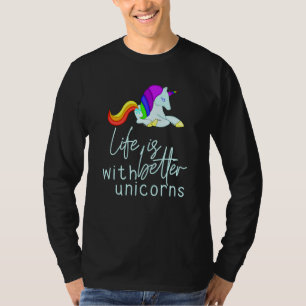Livet är bättre med universitet t shirt