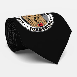 Livet är bättre med Yorkshire Hund aveln Slips