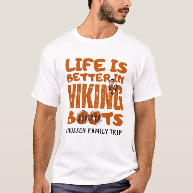 Livet är bättre när det gäller att anställa bollar t shirt (Framsida)